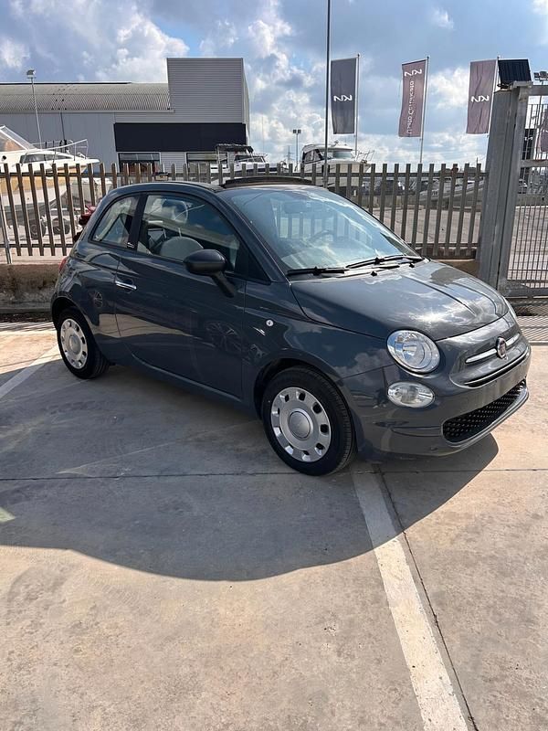 Usata Fiat 500C 69 CV (50 kW) 2022 Grigio Cabrio