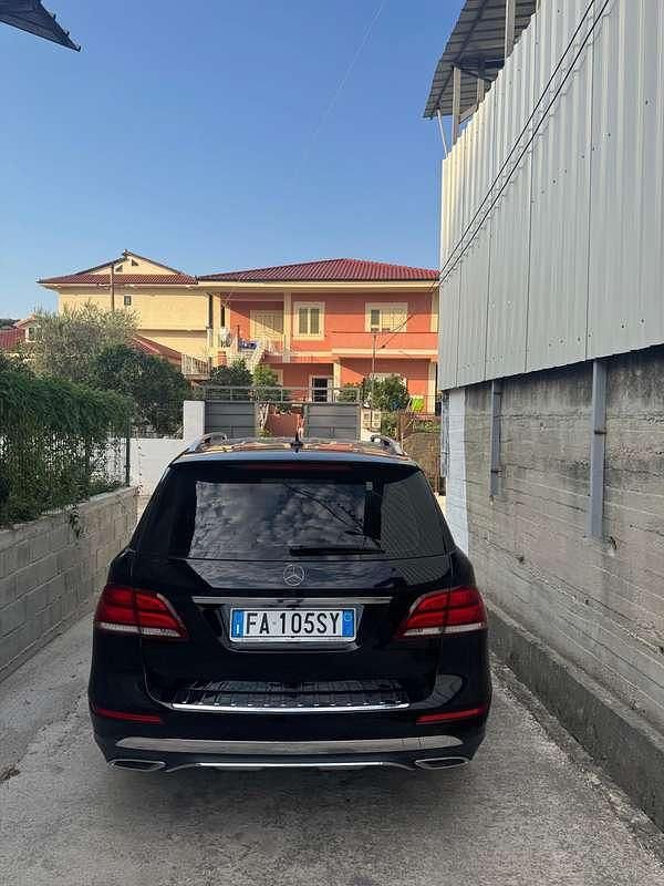 Usata Mercedes GLE250 Exclusive 204 CV (150 kW) 2016 SUV