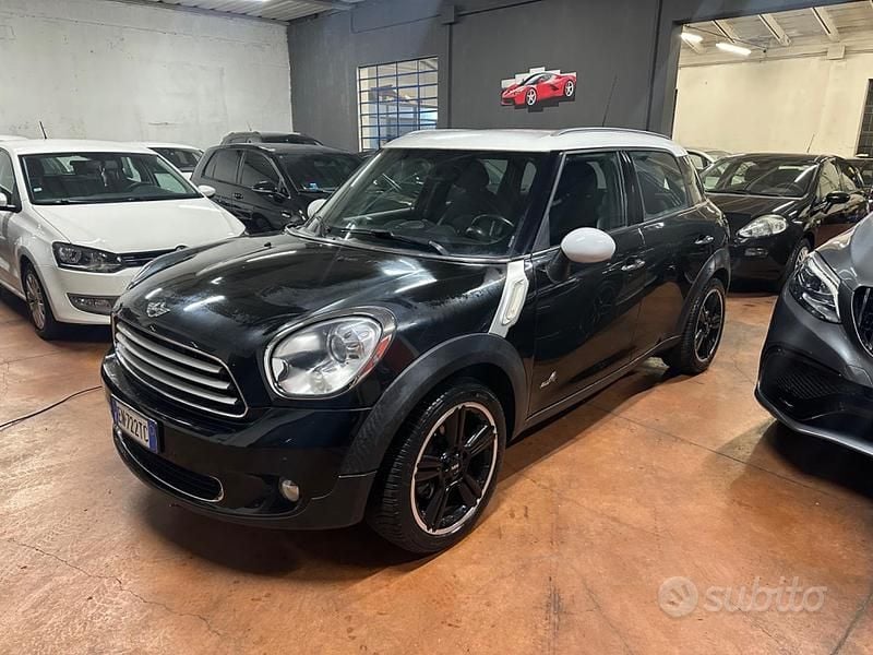 Nero Usata 2012 Mini Cooper Countryman SUV | 6500 € (Ottimo prezzo) - Immagine 1/4