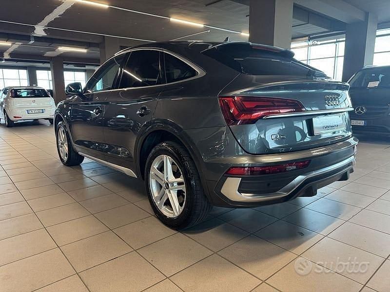 Usata Audi Q5 Sportback S-Line 203 CV (149 kW) 2022 Grigio SUV