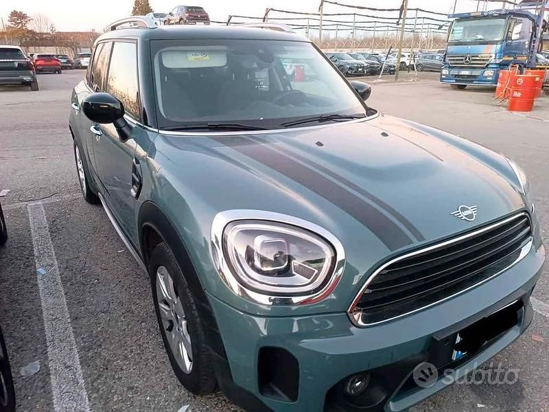 Usata Mini Countryman 116 CV (85 kW) 2020 Grigio SUV