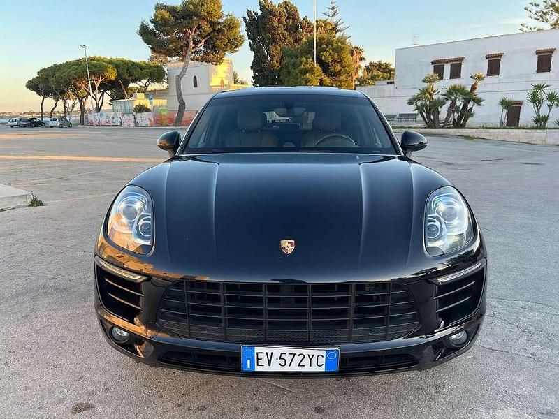 Usata Porsche Macan S Sport 250 CV (183 kW) 2014 Nero SUV