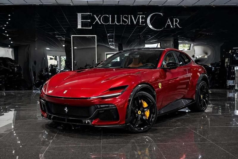 Nuova Ferrari Purosangue 725 CV (533 kW) 2025 Grigio SUV
