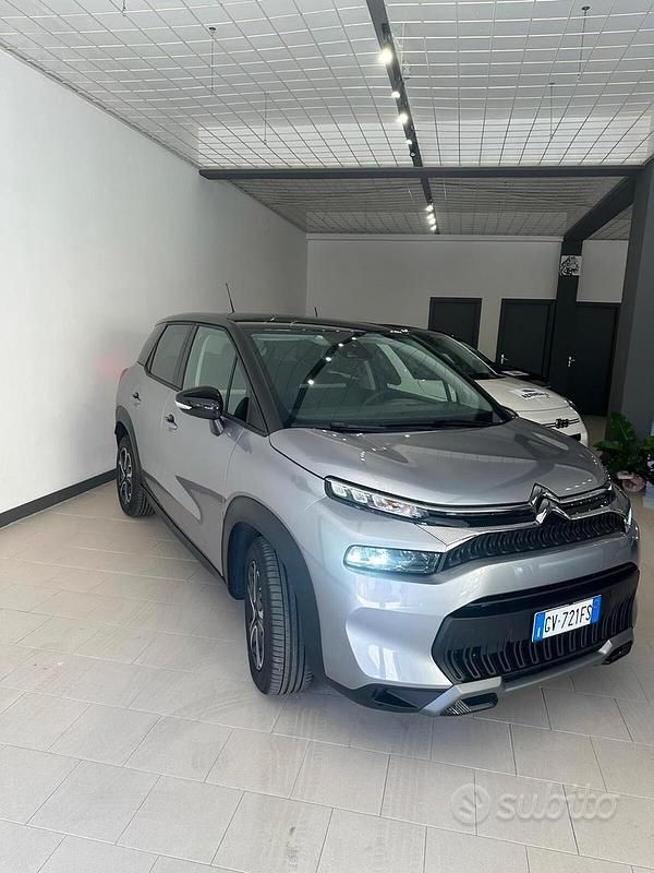 Usata Citroën C3 Aircross 110 CV (80 kW) 2024 Grigio SUV