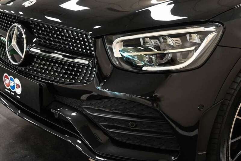 Usata Mercedes GLC300e Premium 194 CV (142 kW) 2021 Nero SUV