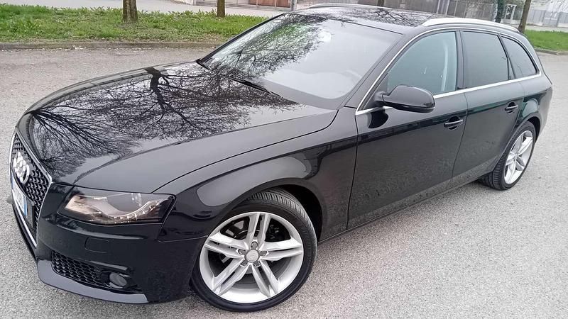 Usata Audi A4 110 CV (80 kW) 2010 Nero Station wagon