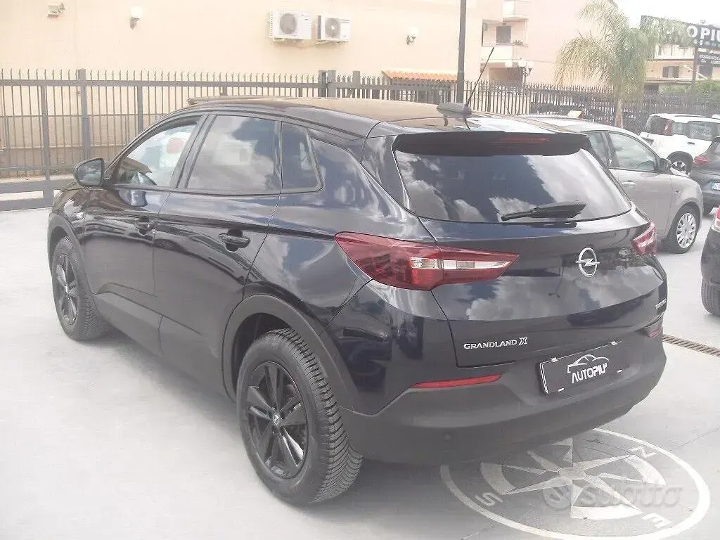 Gebraucht Opel Grandland X Business 120 PS (88 kW) 2018 Blau SUV