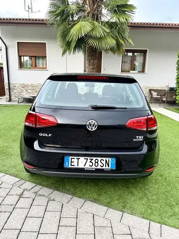 Usata VW Golf VII 76 CV (55 kW) 2014 Nero Berlina