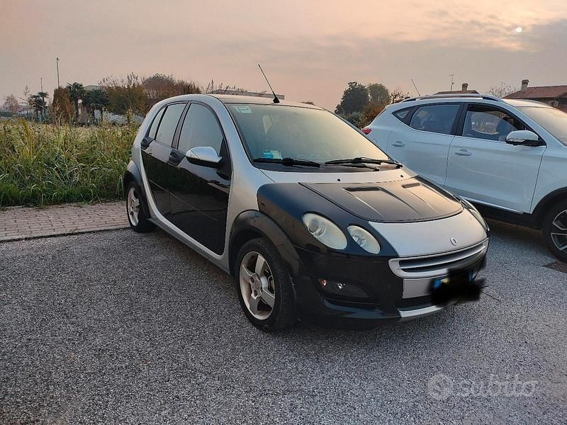 Usata Smart ForFour 2025 Nero Utilitaria