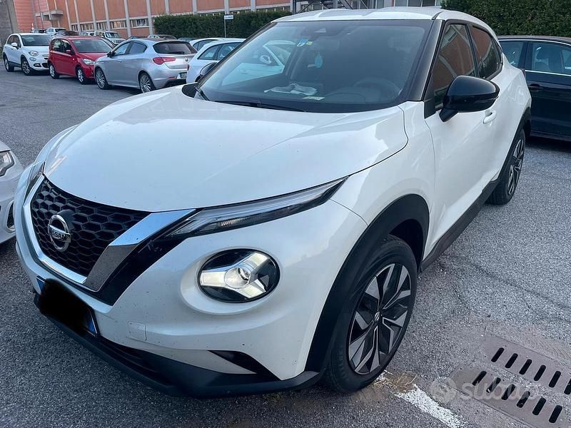 Usata Nissan Juke N-Connecta 114 CV (83 kW) 2021 Bianco SUV