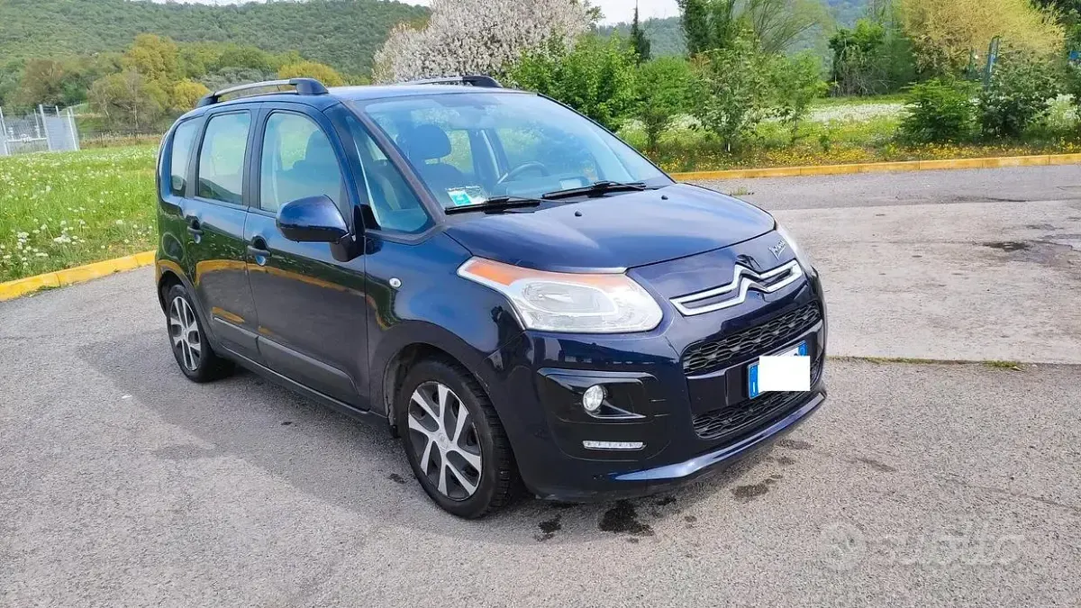 Usata Citroën C3 Picasso 92 CV (67 kW) 2013 Viola Monovolume