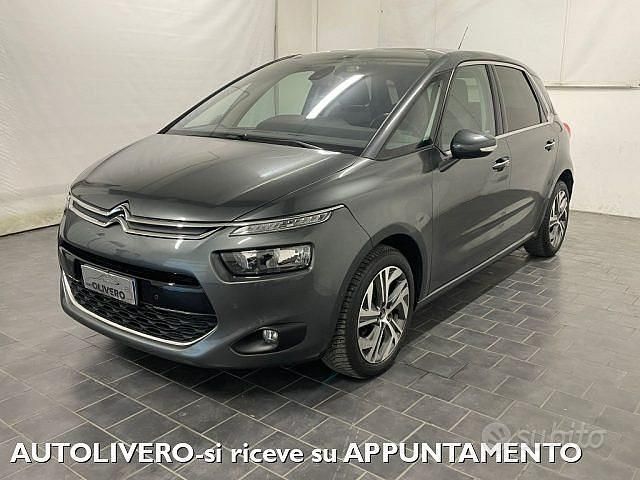 Usata Citroën C4 Picasso 120 CV (88 kW) 2016 Grigio scuro Monovolume