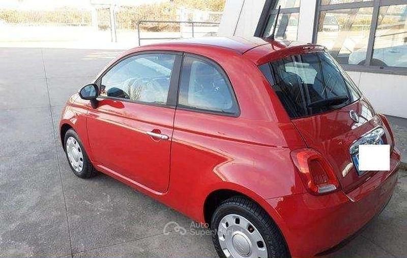 Usata Fiat 500 69 CV (50 kW) 2018 Rosso Berlina