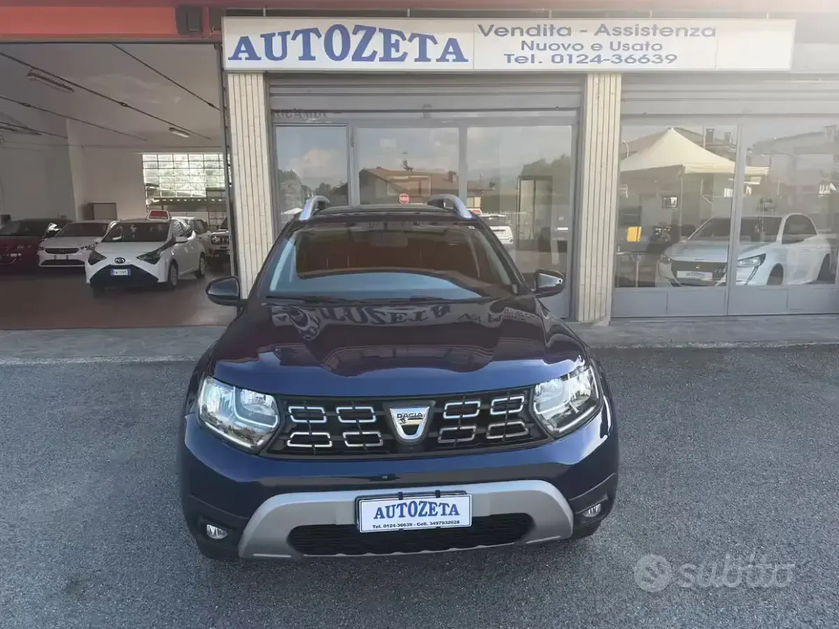 Usata Dacia Duster 114 CV (83 kW) 2019 Bluazzurro SUV