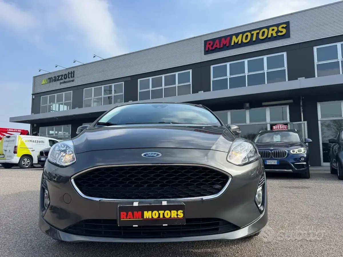Usata Ford Fiesta Titanium 75 CV (55 kW) 2019 Grigio Utilitaria