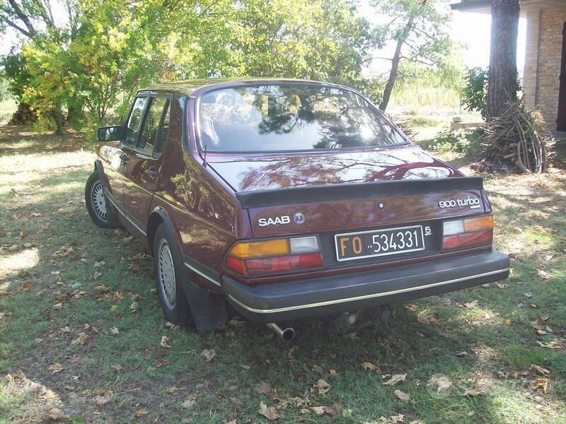 Usata Saab 900 145 CV (106 kW) 1983 Utilitaria