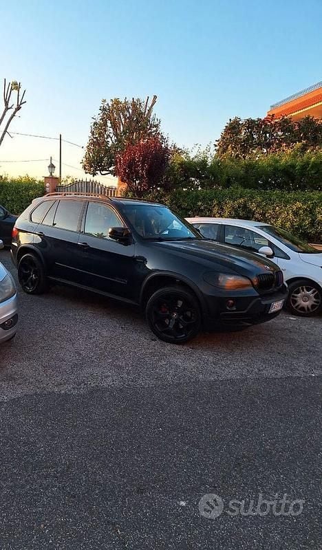 Usata BMW X5 2007 Nero SUV