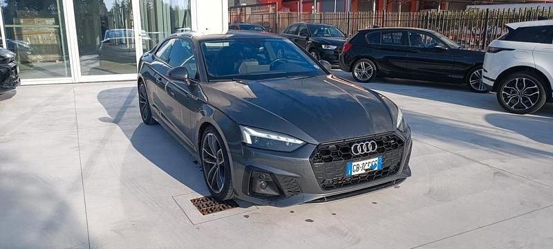 Usata Audi A5 S-Line 203 CV (149 kW) 2020 Grigio Coupé