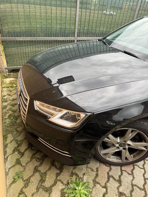 Usata Audi A4 150 CV (110 kW) 2016 Blu Station wagon