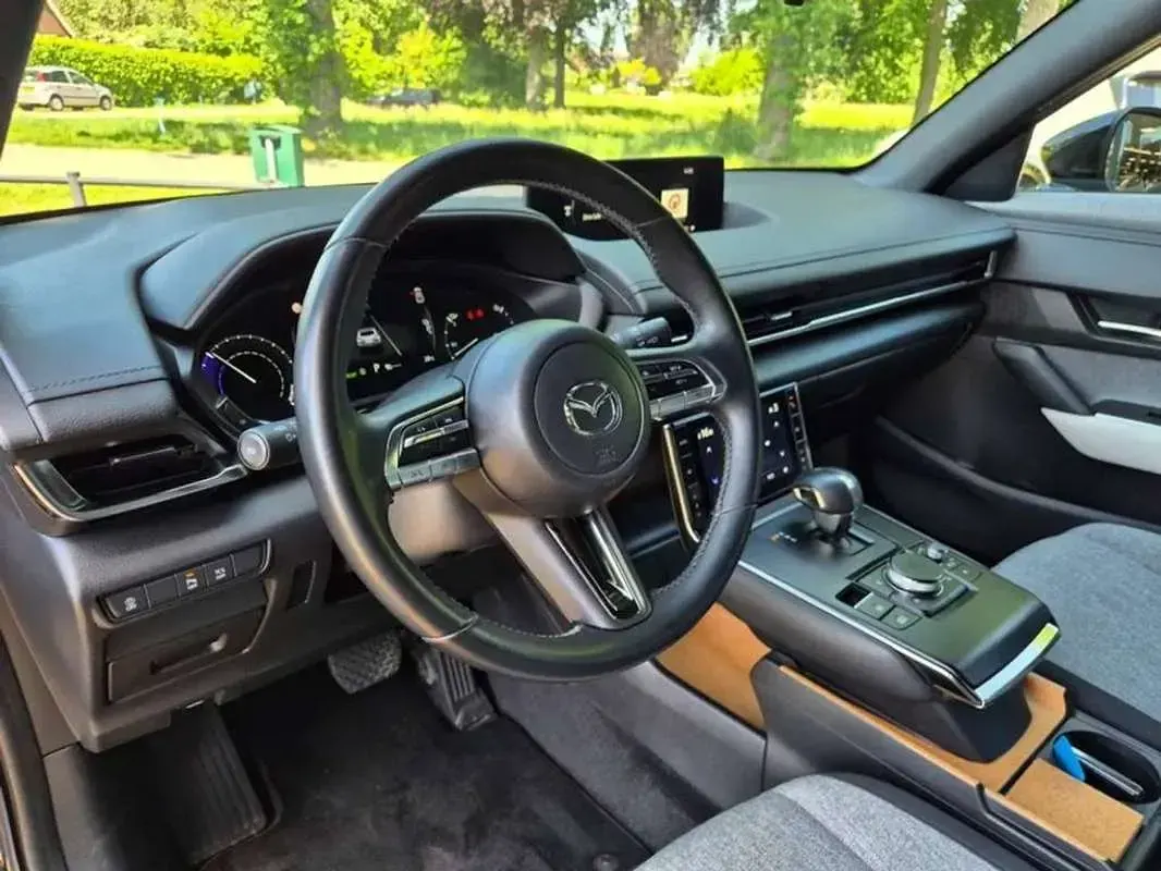 Usata Mazda MX30 Prime-Line 73 CV (53 kW) 2023 Nero SUV