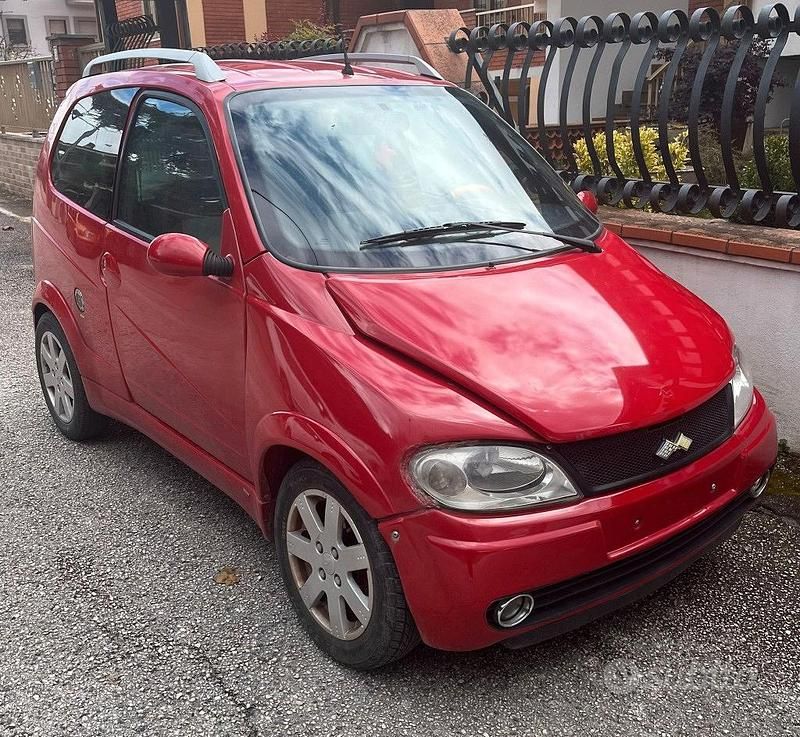 Usata Ligier X-Too 2007 Rosso Berlina