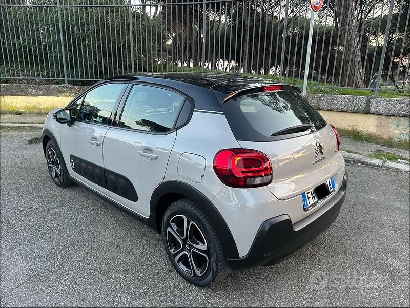 Usata Citroën C3 82 CV (60 kW) 2018 Utilitaria