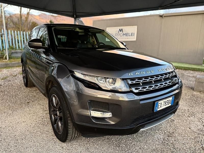 Usata Land Rover Range Rover evoque Dynamic 151 CV (111 kW) 2014 Grigio SUV