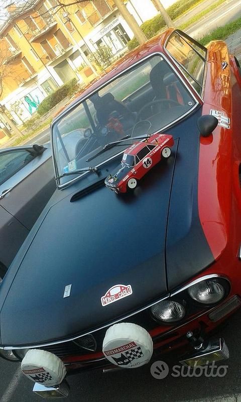 Usata Lancia Fulvia 1970 Rosso Coupé