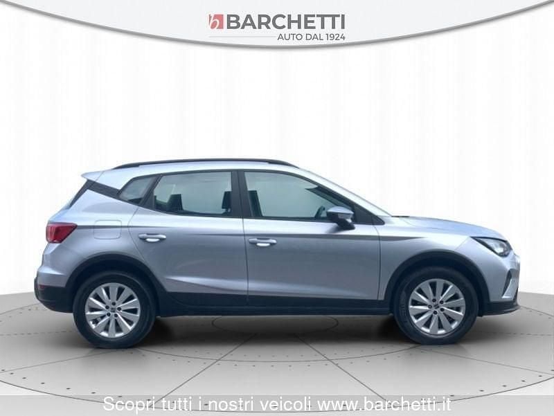 Begagnad Seat Arona Style 95 HK (69 kW) 2024 Silver SUV