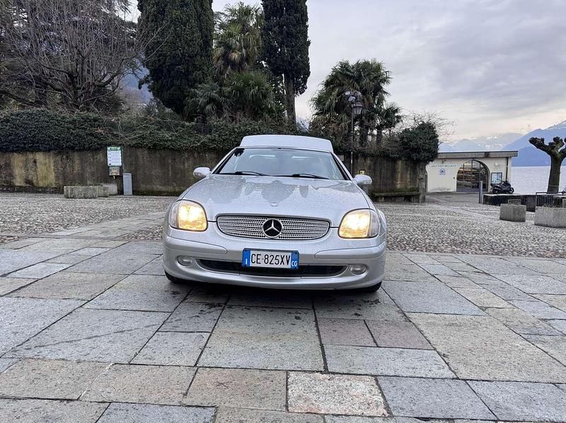 Usata Mercedes SLK200 Edition 163 CV (119 kW) 2003 Argento Cabrio