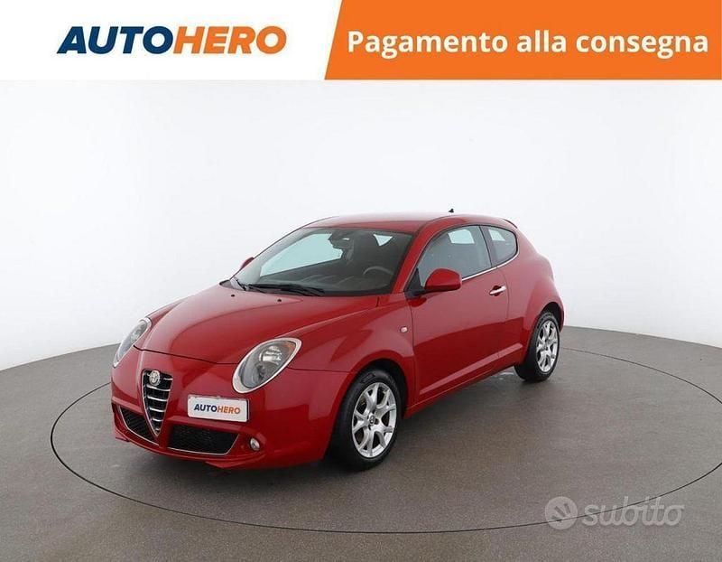 Rosso Usata 2014 Alfa Romeo MiTo Distinctive Due volumi | 7799 € (Cara) - Immagine 1/4