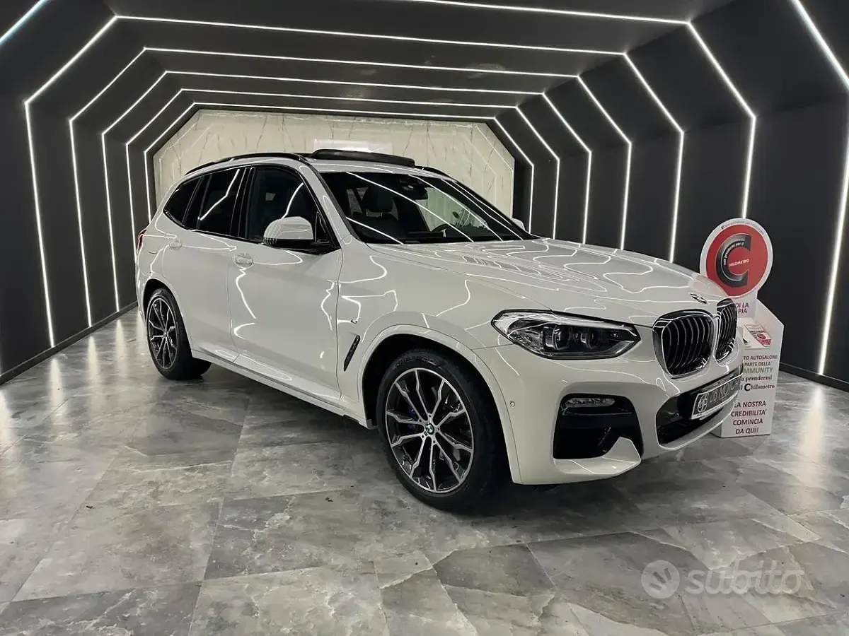 Gebraucht BMW X3 Luxury Line 265 PS (194 kW) 2019 Weiß SUV