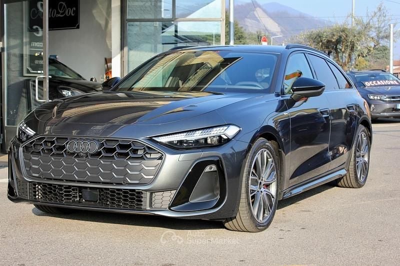 Nuova Audi A5 S-Line 204 CV (150 kW) 2025 Grigio Station wagon