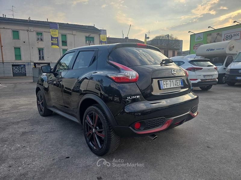 Usata Nissan Juke 110 CV (80 kW) 2016 Nero SUV