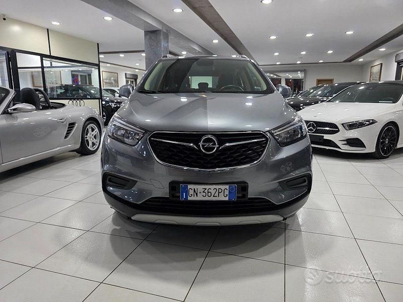 Usata Opel Mokka X 116 CV (85 kW) 2017 Grigio SUV
