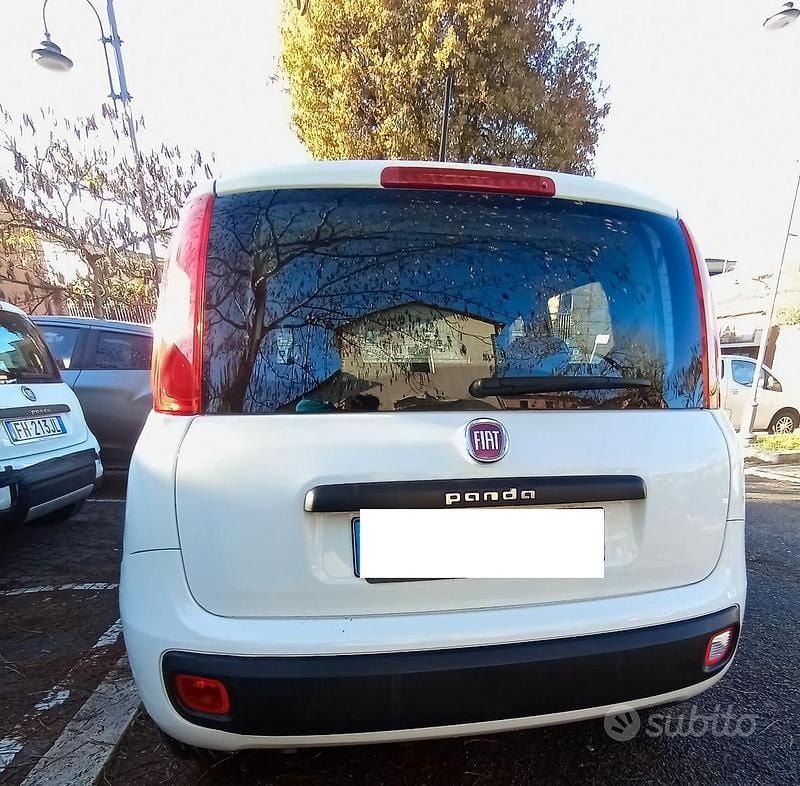 Usata Fiat Panda 69 CV (50 kW) 2017 Bianco Utilitaria