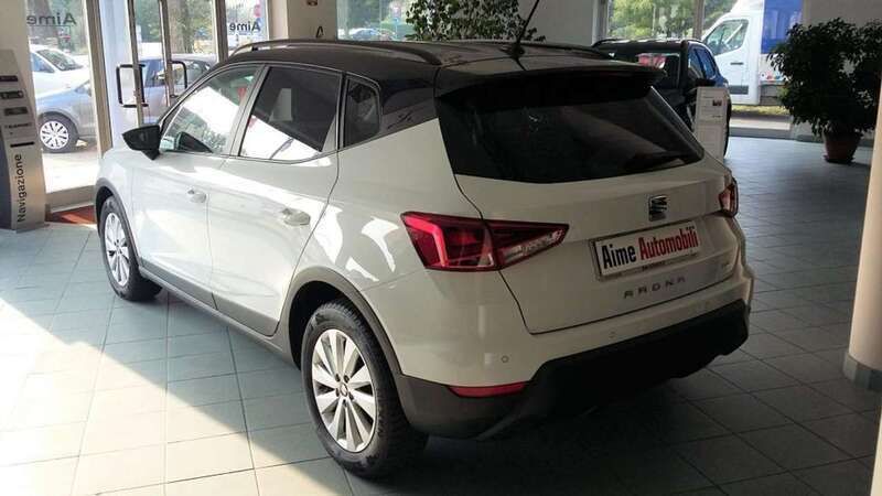 Usata Seat Arona Style 90 CV (66 kW) 2021 Bianco SUV