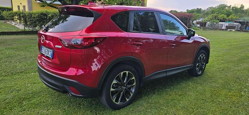 Usata Mazda CX-5 Exceed 175 CV (128 kW) 2015 Rosso SUV