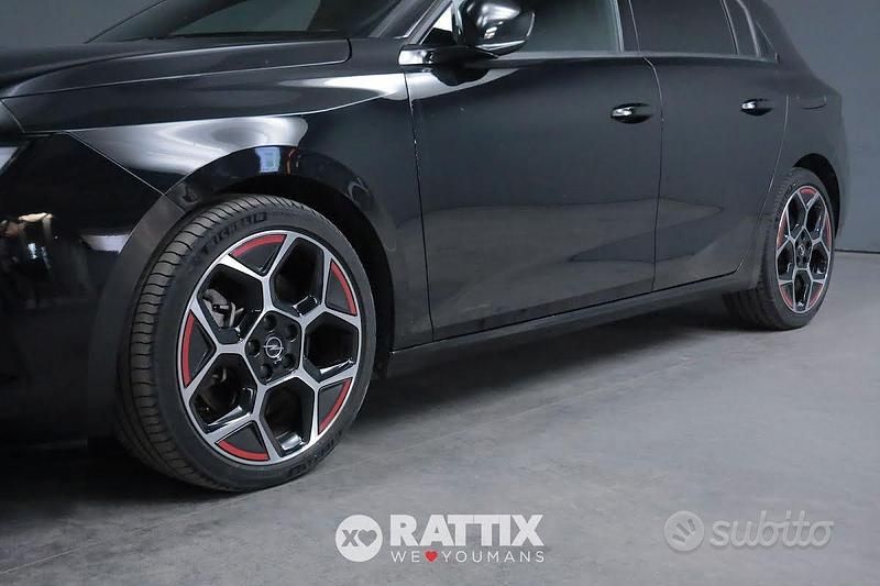 Usata Opel Astra S 180 CV (132 kW) 2022 Nero Berlina