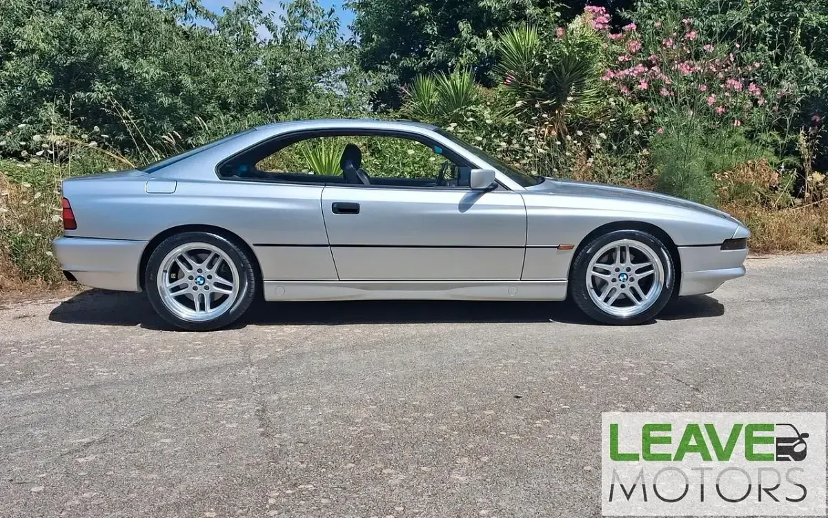 Usata BMW 850 Efficient Dynamics 299 CV (219 kW) 1992 Argento Coupé