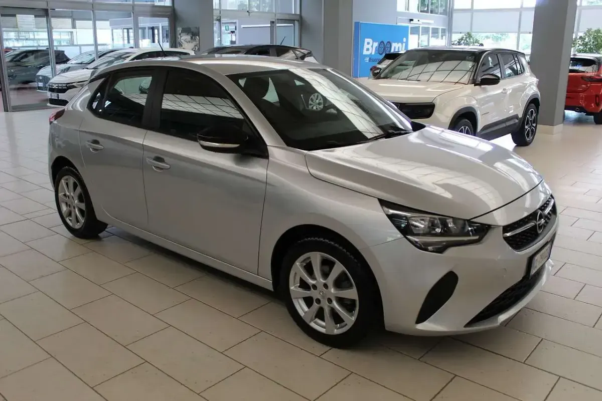 Usata Opel Blitz Edition 75 CV (55 kW) 2023 Grigio Berlina