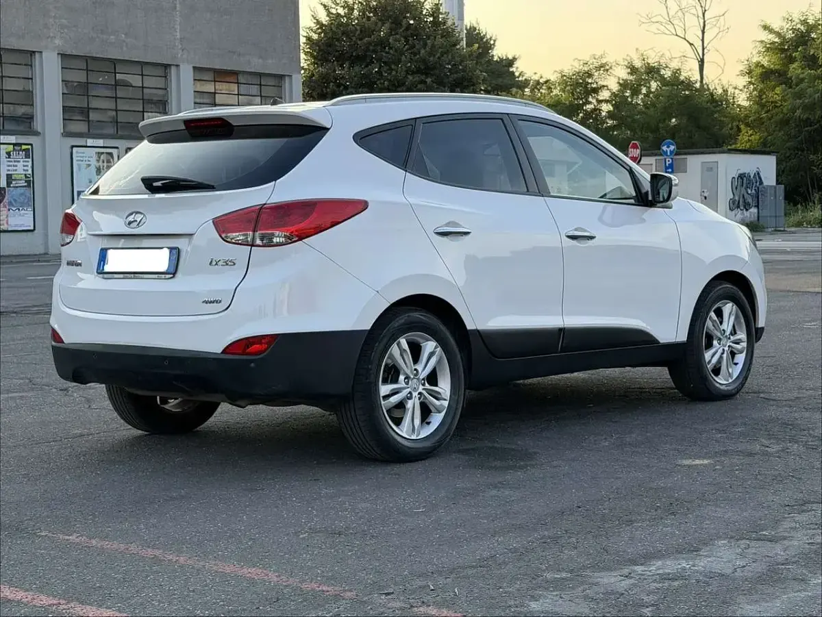 Usata Hyundai ix35 Comfort 163 CV (119 kW) 2012 Nero SUV