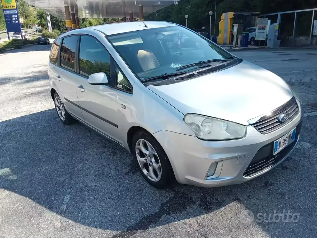 Usata Ford C-MAX 90 CV (66 kW) 2007 Grigio Monovolume
