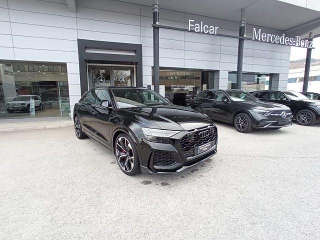 Usata Audi RS Q8 Ambiente 600 CV (441 kW) 2021 Nero SUV
