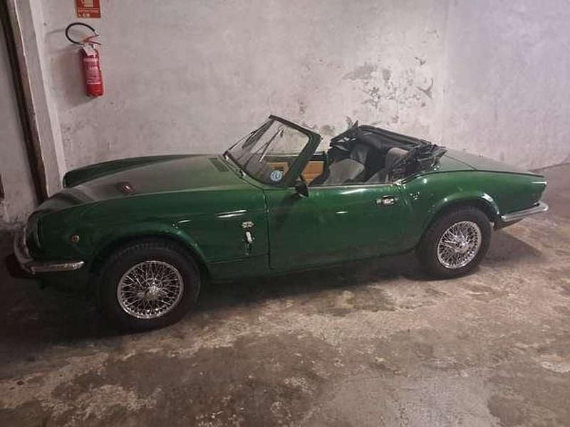 Usata Triumph Spitfire 75 CV (55 kW) 1978 Verde Cabrio