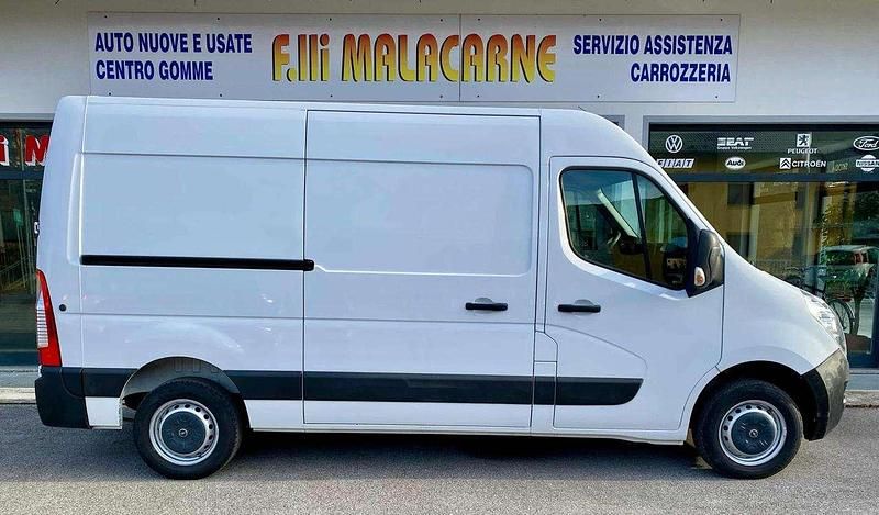 Usata Opel Movano 131 CV (96 kW) 2019 Bianco Furgone