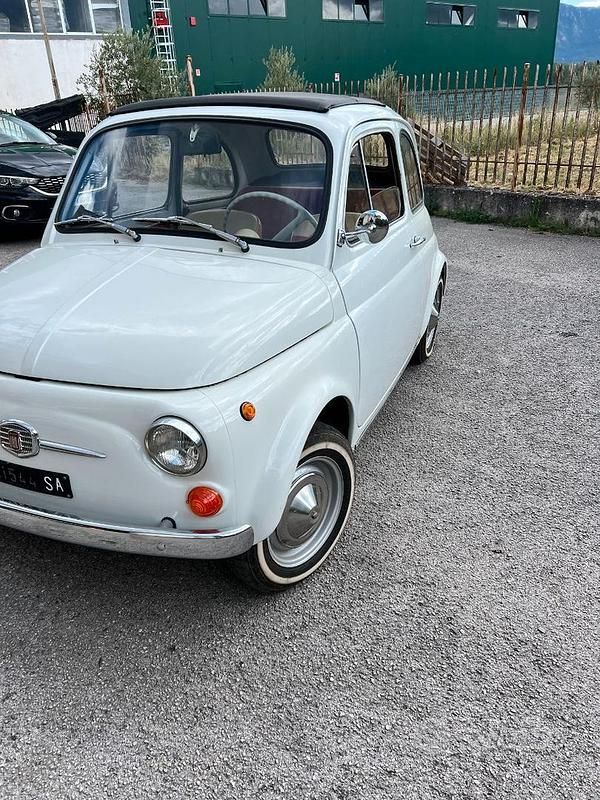 Usata Fiat 500 1960 Utilitaria