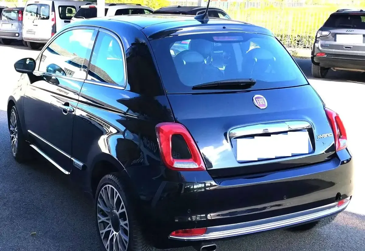 Usata Fiat 500 Star 69 CV (50 kW) 2020 Nero Utilitaria