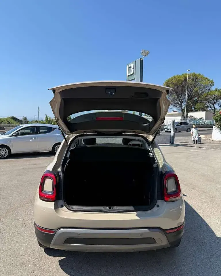 Usata Fiat 500 Business 120 CV (88 kW) 2019 Beige Station wagon