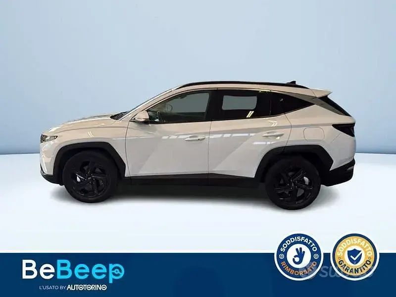 Usata Hyundai Tucson 230 CV (169 kW) 2023 Bianco pastello SUV